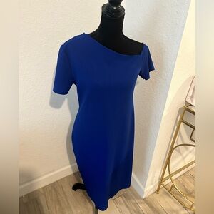 Zara Elegant cobalt Blue Women's Dress